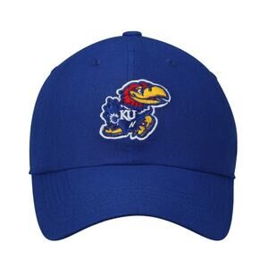 'Top of the World KU Jayhawks Royal Blue Adjustable Baseball Cap